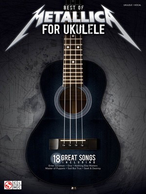 Best of Metallica for Ukulele - Ukulele|Vocal Steve Gorenberg Cherry Lane Music Ukulele TAB
