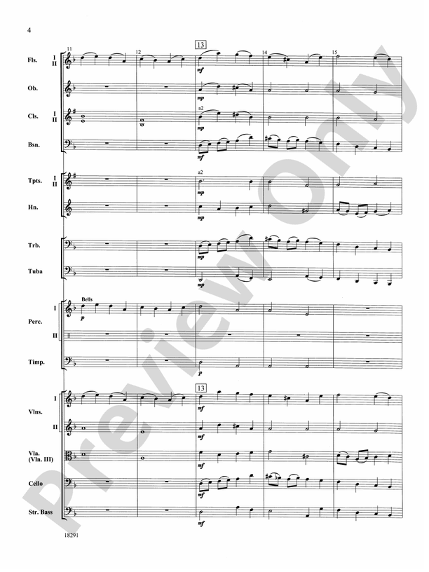 Hungarian Air and Dance – Full Orchestra Conductor Score & Parts (Digital Download)
