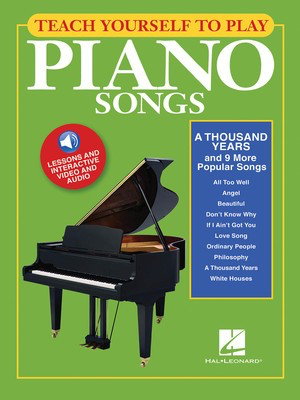 Teach Yourself to Play Piano Songs