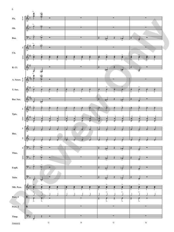 Annie - Concert Band Conductor Score & Parts (Digital Download)