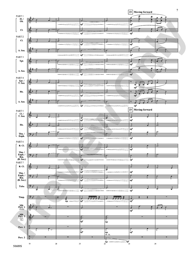 Among the Clouds – Concert Band Conductor Score & Parts (Digital Download)