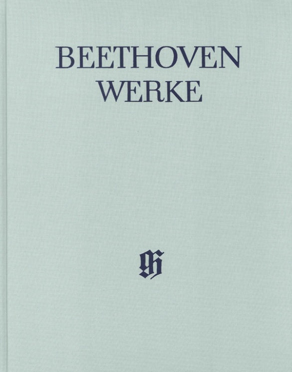 Beethoven - Works for Violin & Piano Volume 2 Bound Edition - Full Score Henle HN4152