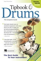 Tipbook Drums - The Complete Guide (New 6 x 9 Edition) - Hugo Pinksterboer Hal Leonard