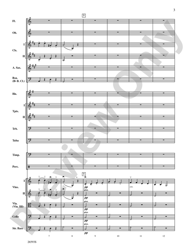 "Surprise" Symphony – Full Orchestra Conductor Score & Parts (Digital Download)