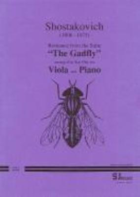 Romance from The Gadfly Op. 97 - Dmitri Shostakovich - Viola Sue Otty SJ Music