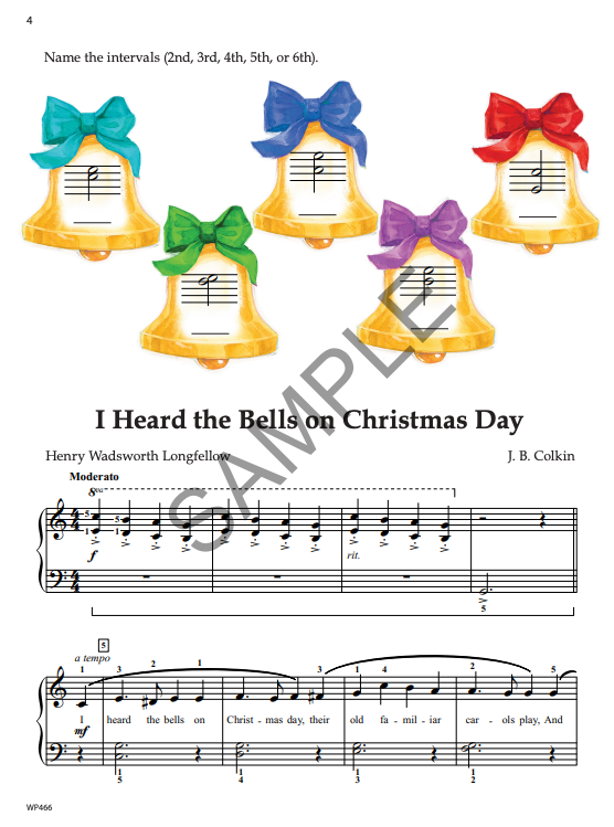 Bastien New Traditions: Christmas Classics Level 3 - Piano - Kjos