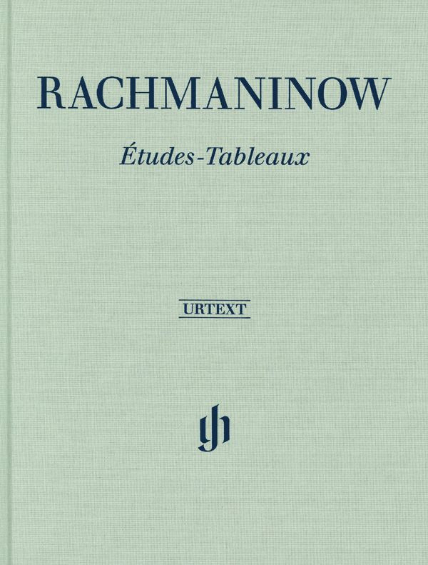 Rachmaninoff - Etudes-Tableaux - Piano/Hardcover Henle HN1521