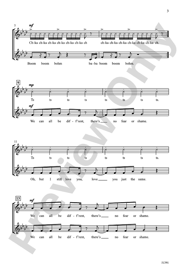 Dance! - 2 Part Treble, a cappella Choral Octavo (Digital Download)