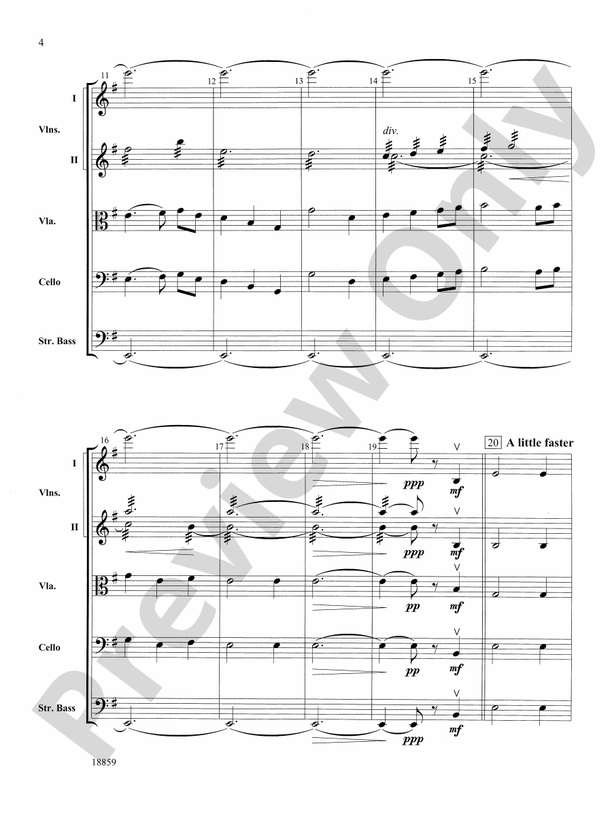 A Gaelic Overture – String Orchestra Conductor Score & Parts (Digital Download)