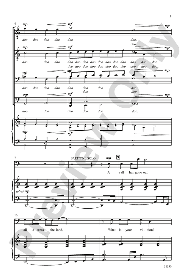 I Am That Man – TTBB Choral Octavo (Digital Download)