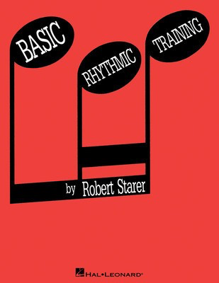 Basic Rhythmic Training - Robert Starer Hal Leonard