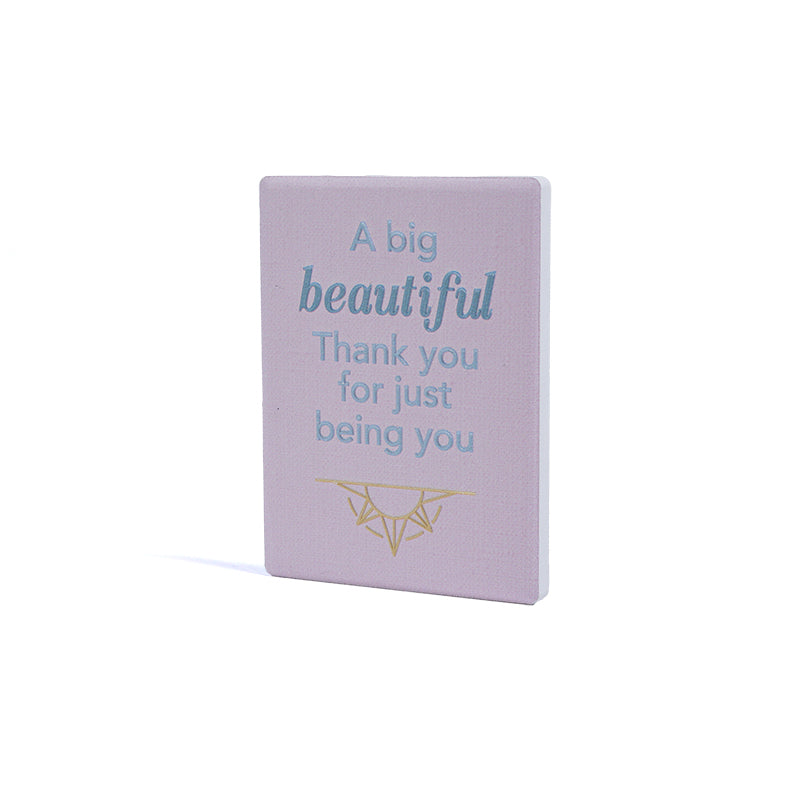 Ceramic Teacher Magnet A Big Beautiful Thank You for Just Being You