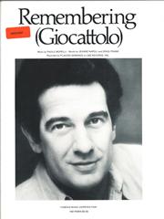 Remembering (Giocattolo) - Placido Domingo - PVG (Digital Download)