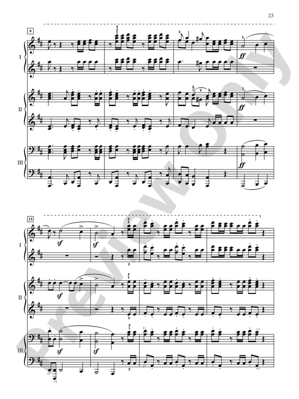 Essential Keyboard Trios: 10 Intermediate to Early Advanced Selections in Their Original Form - 1 Piano, 6 Hands (Digital Download)