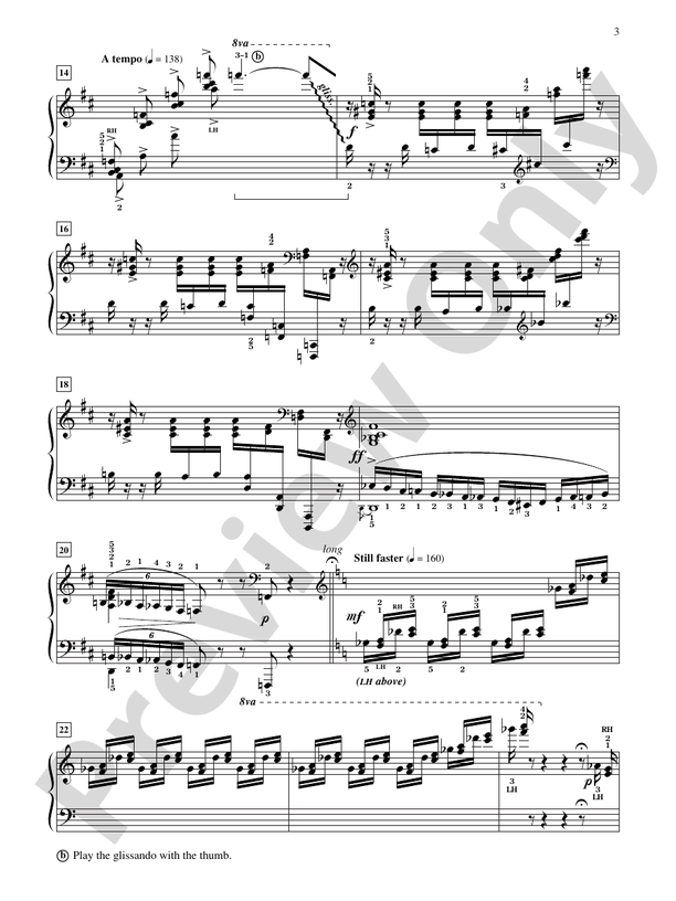 Copland - The Cat and the Mouse - Piano (Digital Download)