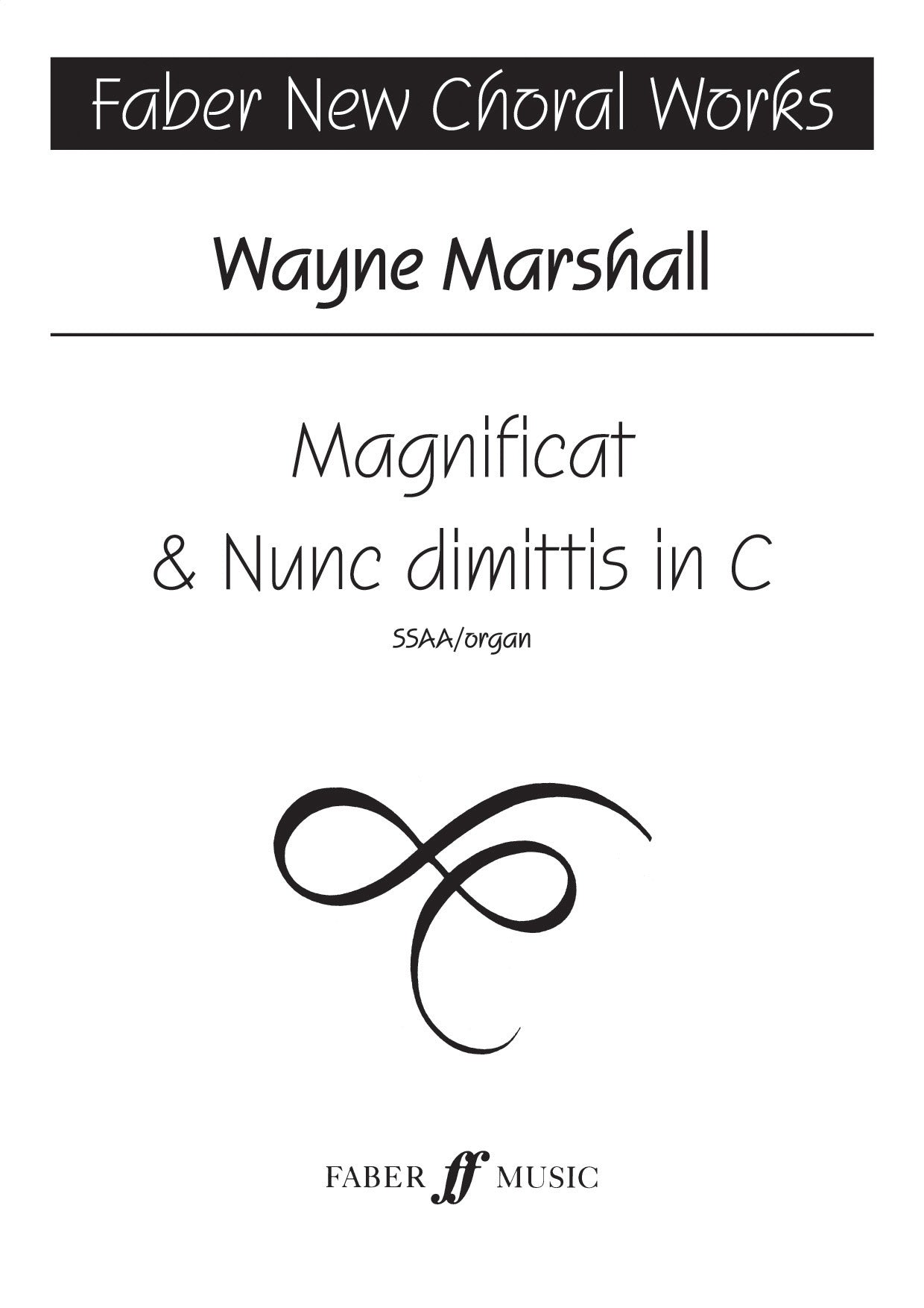 Nunc Dimittis in C - Upper Voices (Digital Download)