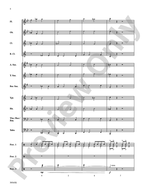Li'l Liza Jane - Concert Band Conductor Score & Parts (Digital Download)