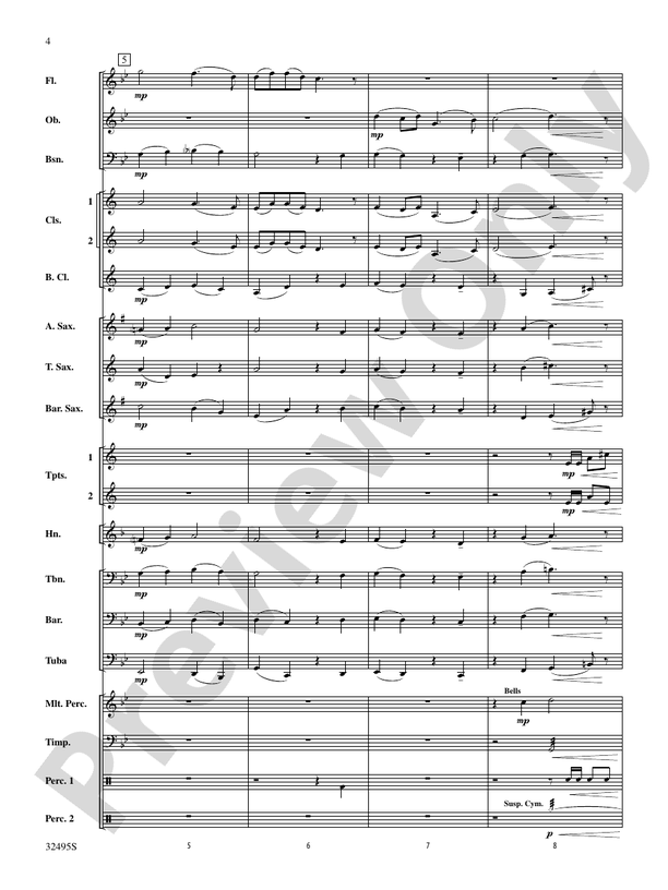 Solemn Procession - Concert Band Conductor Score & Parts (Digital Download)