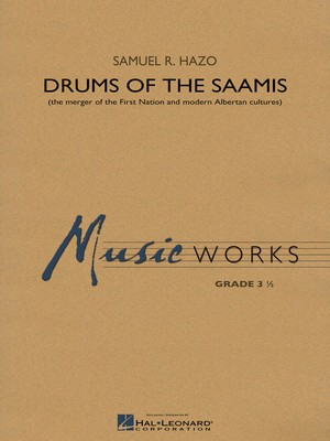 Drums of the Saamis - Samuel R. Hazo - Hal Leonard Score/Parts