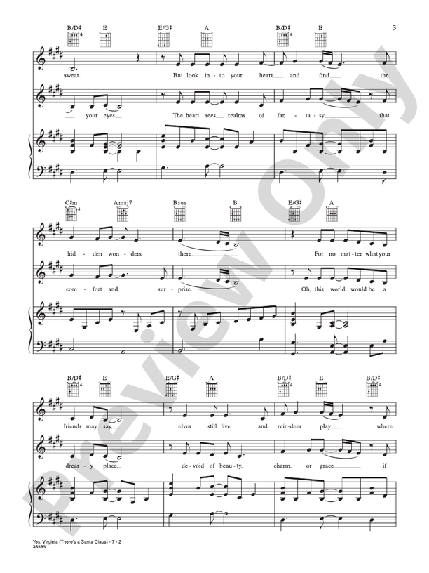 Yes, Virginia (There's a Santa Claus) -  Wesley Whatley - PVG (Digital Download)