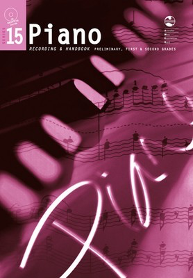 AMEB Piano Prelim To Grade 2 Series 15 Cd/Handbook