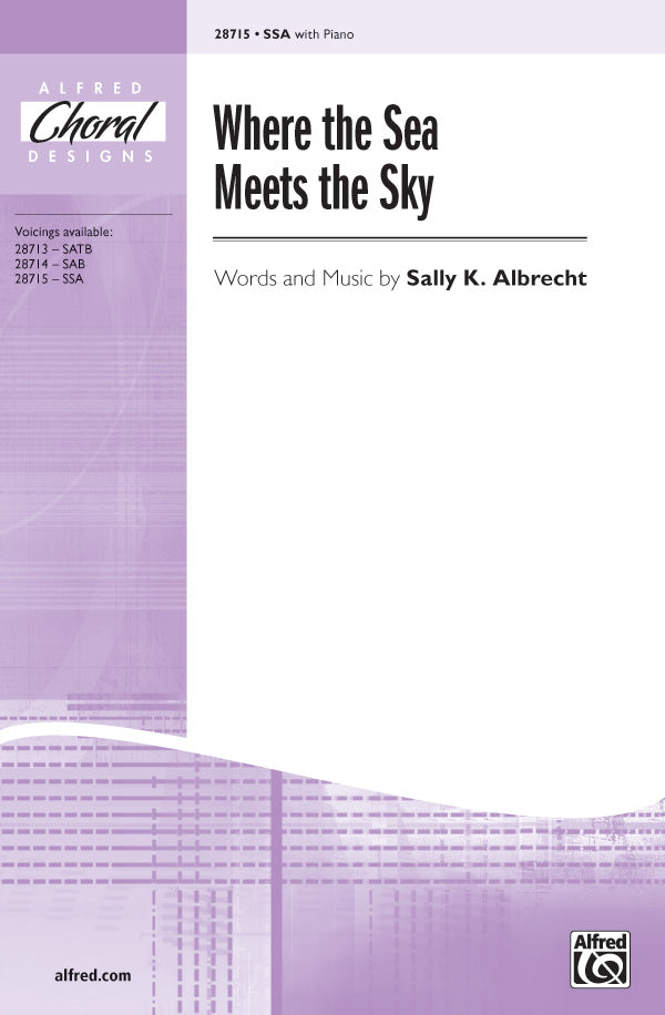 WHERE THE SEA MEETS THE SKY SSA/PNO