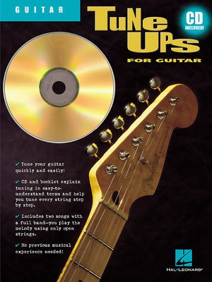 Tune Ups for Guitar - Guitar Various Authors Hal Leonard Guitar Solo /CD