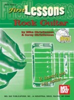 First Lessons Rock Guitar Bk/Cd -