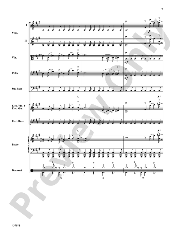 Siberian Sleigh Ride – String Orchestra Conductor Score & Parts (Digital Download)
