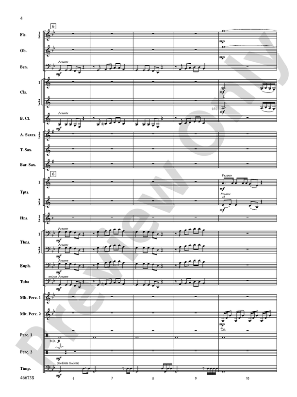 Chorale Variants - Concert Band Conductor Score & Parts (Digital Download)