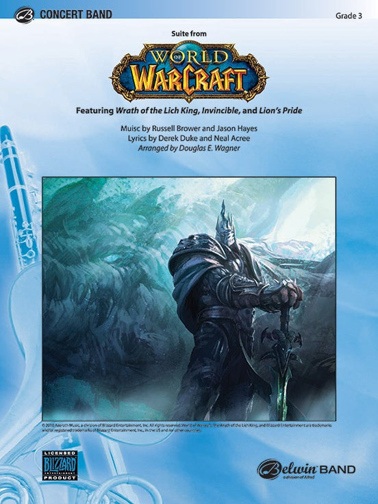 World of Warcraft, Suite from - Concert Band Conductor Score & Parts (Digital Download)