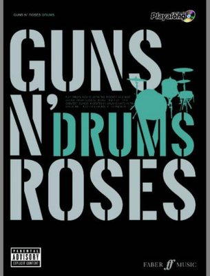 Guns N' Roses: Drums Authentic Playalong - Drums Faber Music /CD