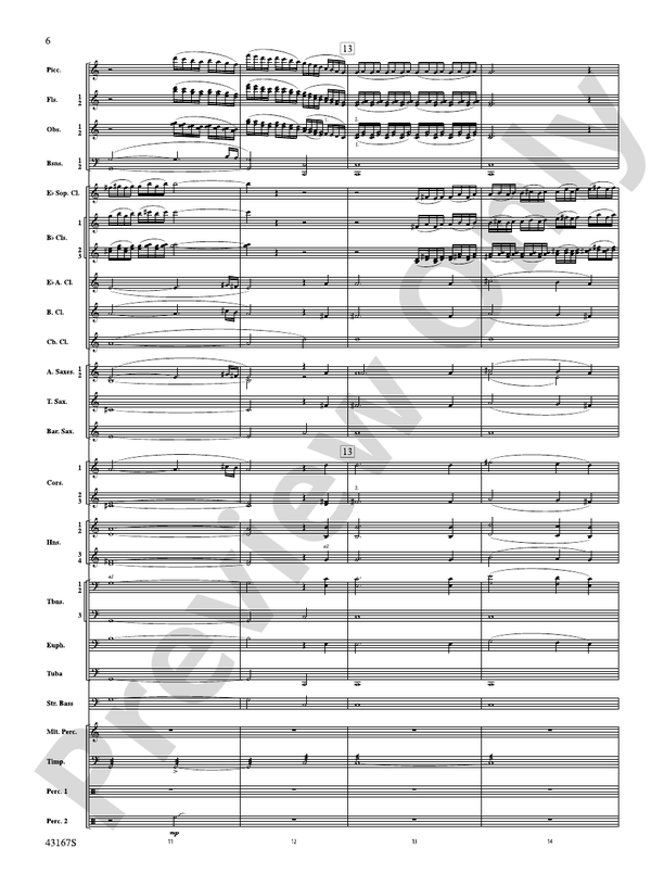 Down to the Sea in Ships (from the NBC TV Film Project 20) - Concert Band Conductor Score & Parts (Digital Download)