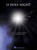 O Holy Night - Big-Note Piano