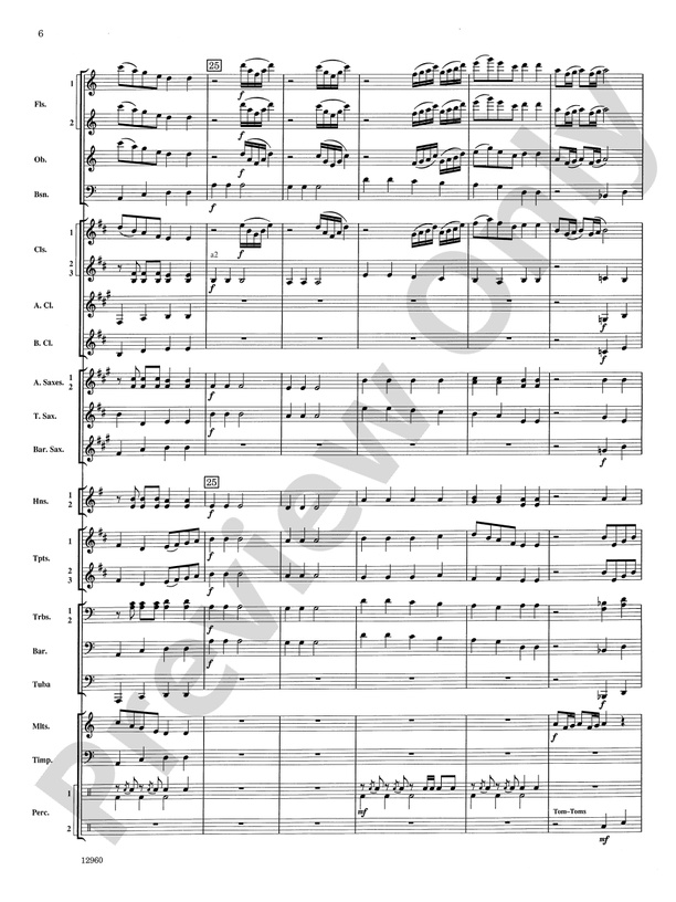 Sailing Songs - Concert Band Conductor Score & Parts (Digital Download)