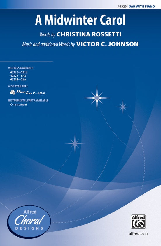 A Midwinter Carol - SAB Choral Octavo (Digital Download)