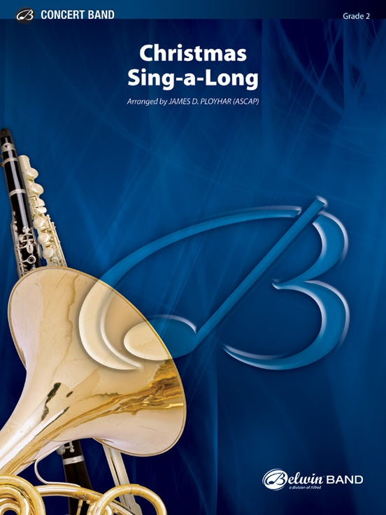 Christmas Sing-a-Long (for Band with Audience Participation) - Concert Band Conductor Score & Parts (Digital Download)