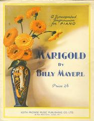 Marigold - Piano Solo (Digital Download)