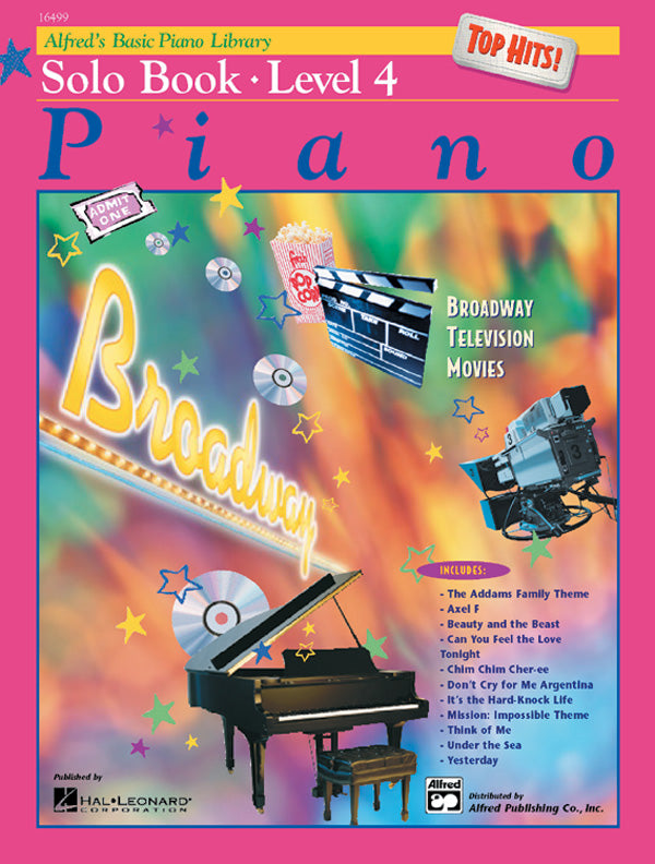 ABPL Top Hits Solo Book 4
