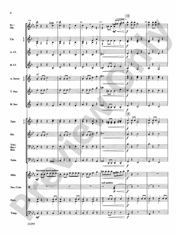 Stormchasers - Concert Band Conductor Score & Parts (Digital Download)