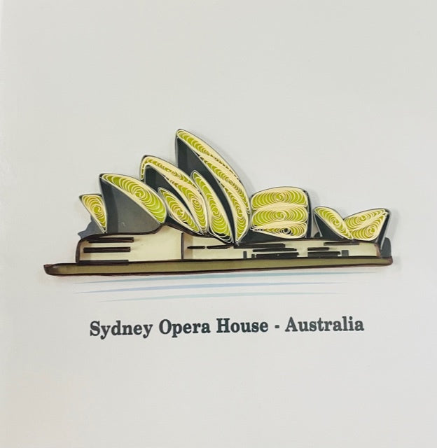 Greeting Card Sydney Opera House