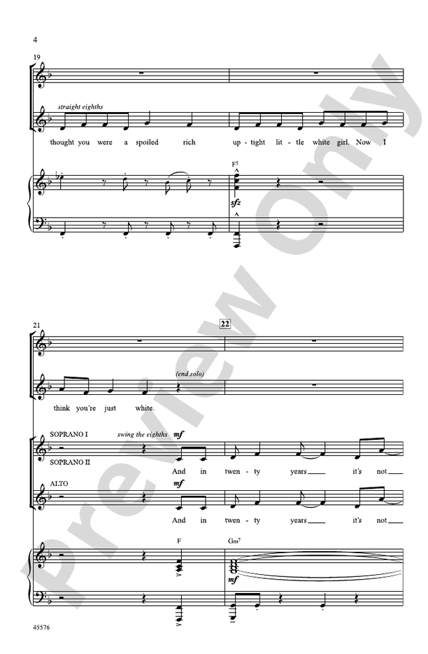 I Got You – SSA Choral Octavo (Digital Download)