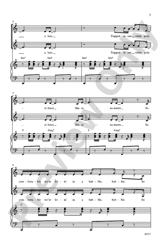 Chained to the Rhythm – SSA Choral Octavo (Digital Download)