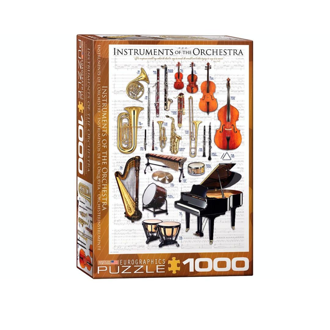 Instruments of the Orchestra -1000 Piece Puzzle