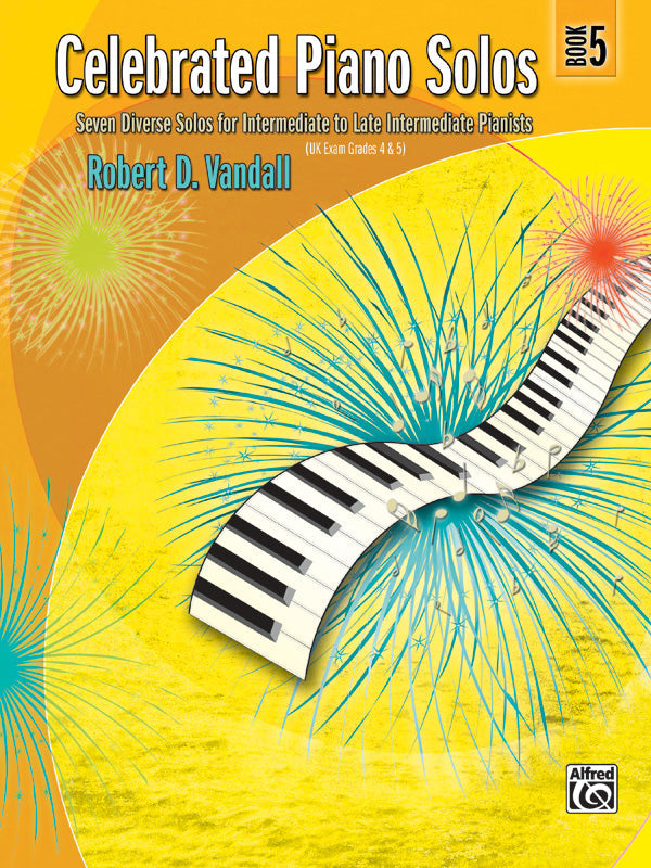 Celebrated Piano Solos Book 5