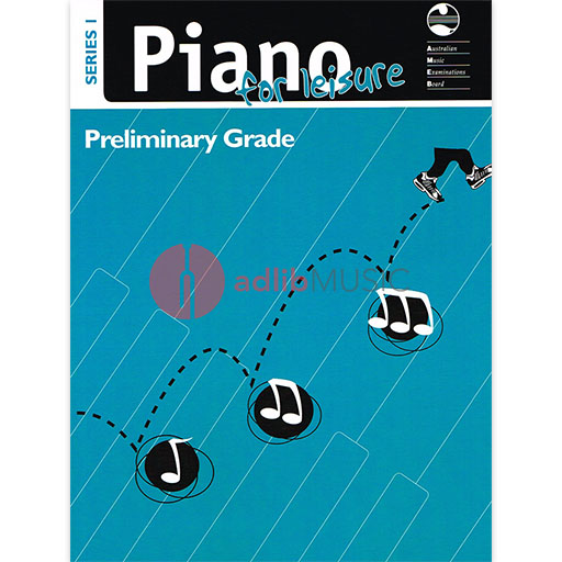 AMEB Piano for Leisure Series 1 Preliminary Grade - Piano AMEB 1201055939