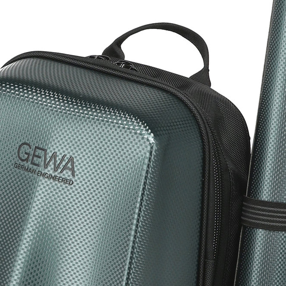 GEWA Violin Space Bag Green 4/4-3/4