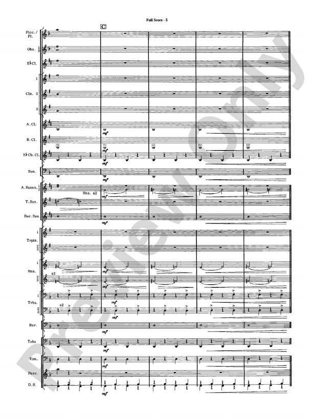 James Bond Suite (Medley) - Concert Band Conductor Score & Parts (Digital Download)