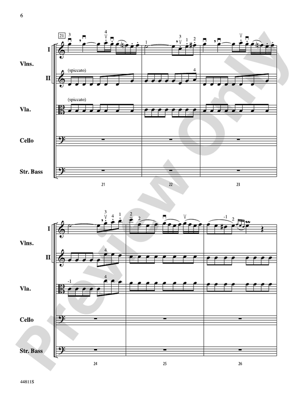 Iphigenia in Aulis - String Orchestra Conductor Score & Parts (Digital Download)