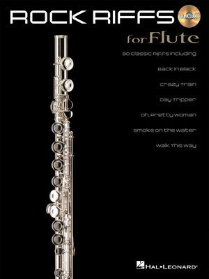 Rock Riffs - for Flute - Various - Flute Hal Leonard /CD